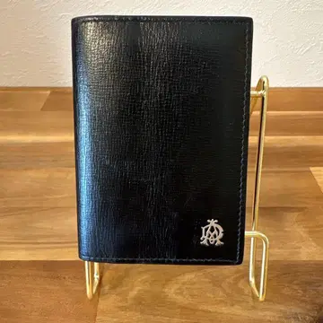 dunhill 던힐 명함지갑 카드 케이스 가죽 블랙 남성용