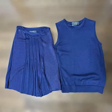 Salvatore Ferragamo 셋업 네이비 XS