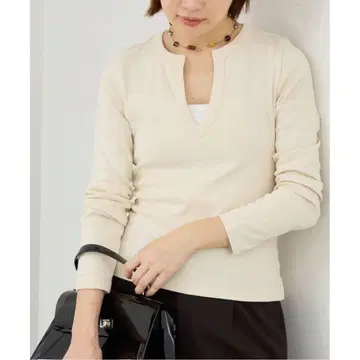 IENA 26SS FLORE FLORE IMAN 긴팔 티셔츠 이번 시즌