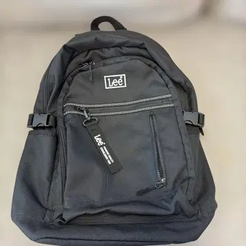 Lee 블랙 백팩