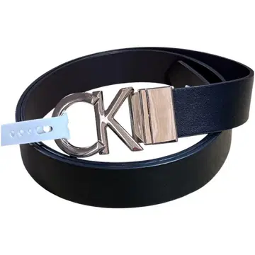 Calvin Klein 벨트 L 리버서블 CK 로고 버클 블랙