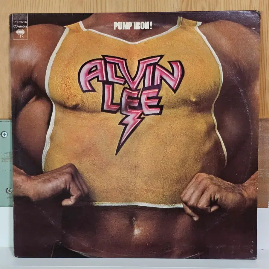 Alvin Lee - Pump Iron LP
