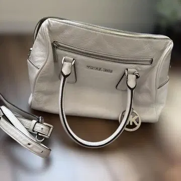 MICHAEL KORS 2WAY 숄더백 화이트