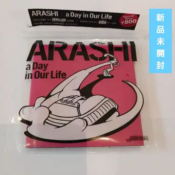 아라시 a Day in Our Life CD 싱글