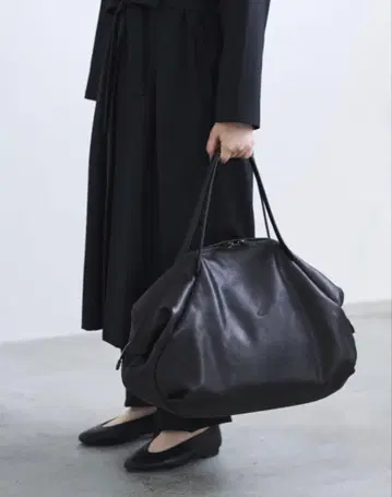 [ 레어/새상품급 ] Ense 앙사 보스턴 L/블랙 한정판 오더 제품