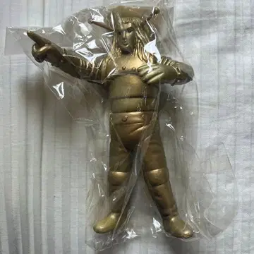 썬더 소프트 비닐 피규어 골드 컬러
