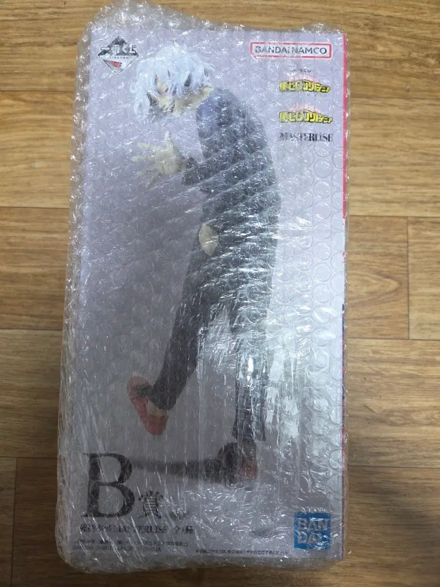 나의히어로아카데미아 B상 시가라키 토무라 피규어 MASTERLISE