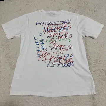 PS Paul Smith 백 프린트 티셔츠
