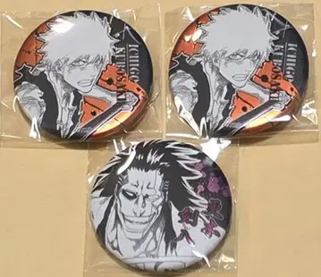 BLEACH 데 컬렉션 배지 쿠로사키 이치고 자라키 켄파치