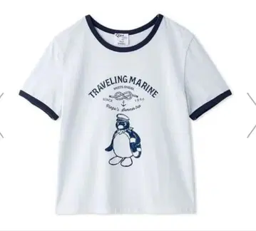 SNIDEL PINGU(TM) 바리에린가T셔츠 라이트 블루 0 사이즈