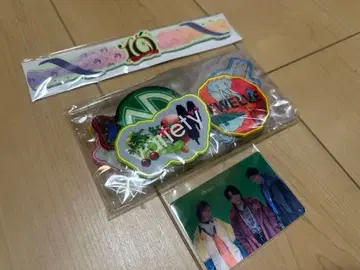 미세스 그린애플 와펜 팔찌 렌티큘러 카드 10주년