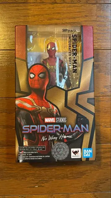 S.H.Figuarts 스파이더맨 인테그레이티드 수트