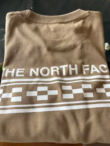 이시가키섬 한정판 THE NORTH FACE 민서 패턴 T셔츠 M
