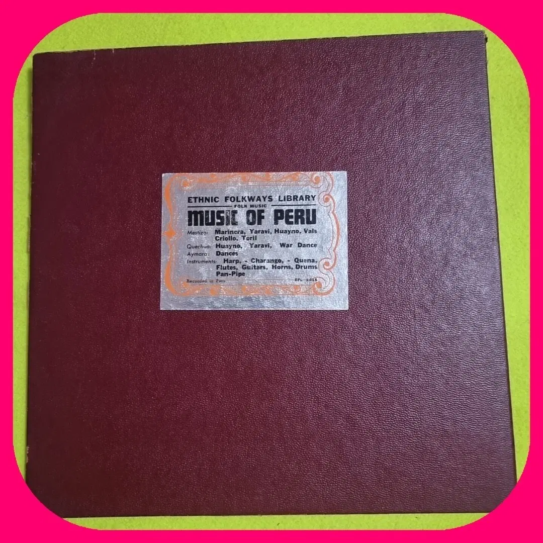 MUSIC OF PELU LP NM-/NM-