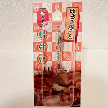 HELLO KITTY 헬로키티 오뎅 꼬치 스트랩 2002년