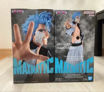 BLEACH MAXIMATIC 그림죠 피규어 2점 묶음 판매