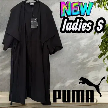 PUMA 푸마 윈드브레이커 자켓 우븐 블랙 여성용 S 새상품