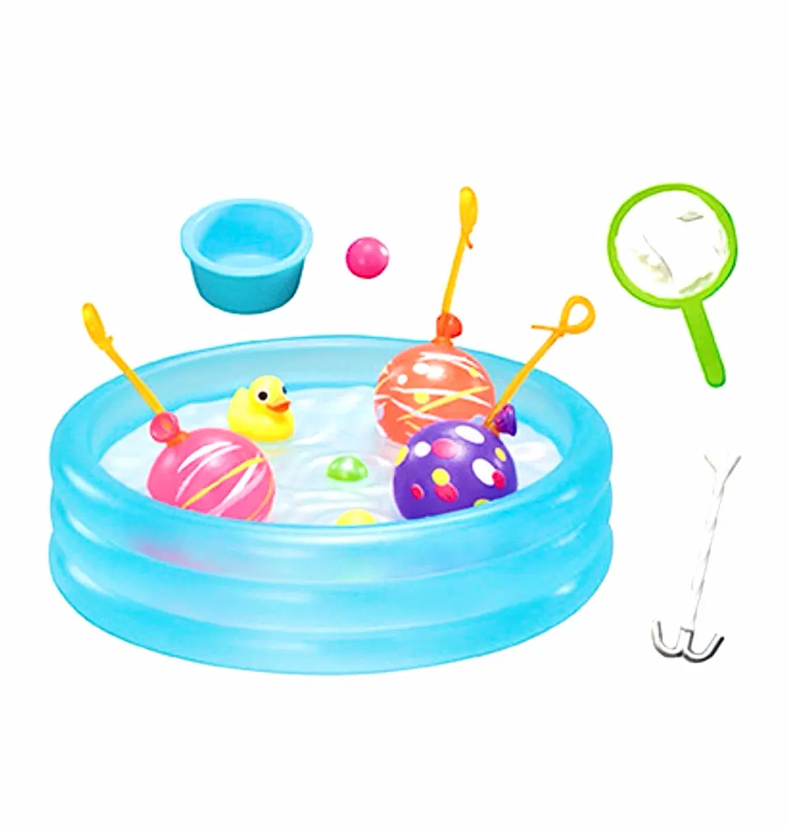 리멘트 야시장 물풍선 오리풀 식완