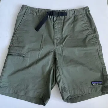 Patagonia 파타고니아 하프 팬츠 카키