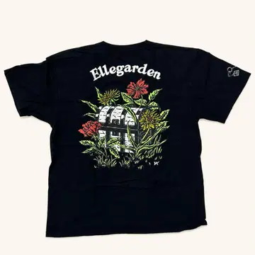 ELLEGARDEN 보물 상자 T셔츠 S사이즈