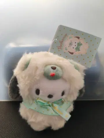 6/7/10 산리오 포근포근 인형 포차코 마스코트 홀더