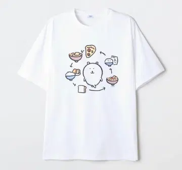 SPAO 나가노의 곰 반팔 T셔츠 XL