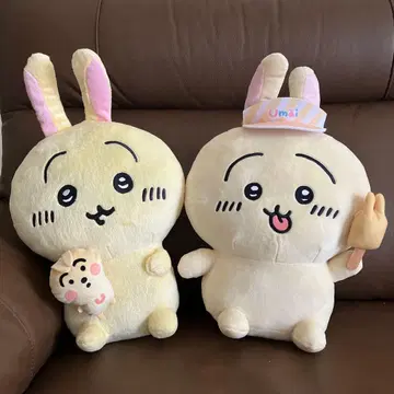 치이카와 제일복권 토끼 봉제 인형
