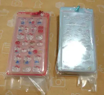 산리오 본드롭 드롭씰 미니어처 참 본드로 가챠가챠 2점