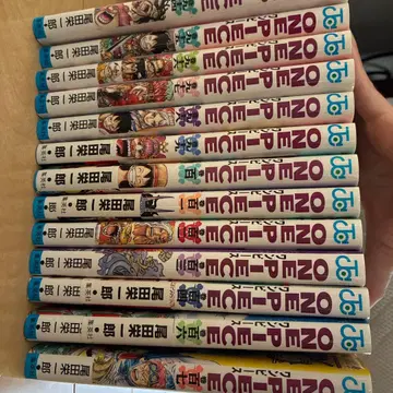 ONE PIECE 오다 에이치로 코믹스 94권~107권 세트