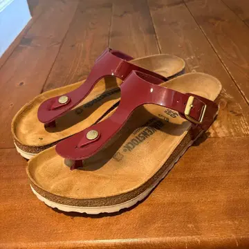 BIRKENSTOCK 샌들 보르도 40