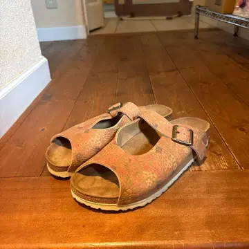 BIRKENSTOCK 샌들 꽃무늬 여성용
