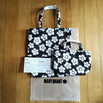 MARY QUANT 토트백 2세트