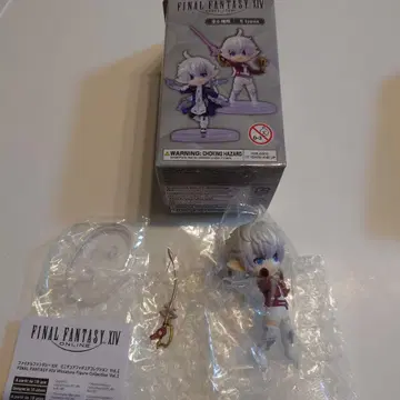 FF14 미니어처 피규어 컬렉션 알리제