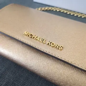 MICHAEL KORS 숄더백 골드