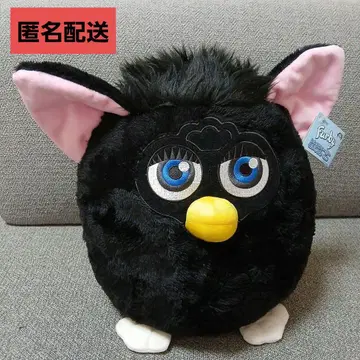 레트로 퍼비 봉제 인형 블랙 컬러 미사용 새상품