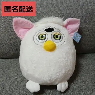 레트로 퍼비 봉제 인형 화이트 컬러 미사용 새상품