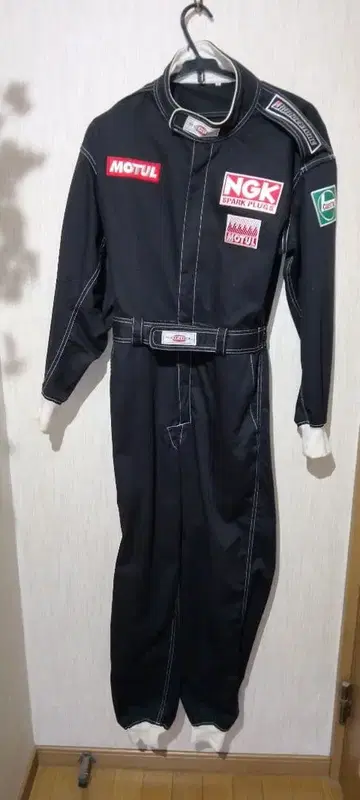 SONIEL. JAPAN 레이싱 수트 Black