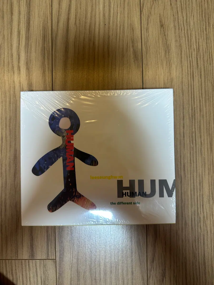 cd 이승환 HUMAN 미개봉