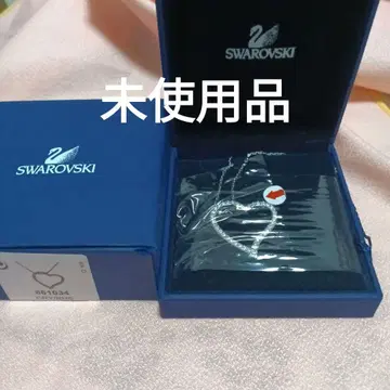 SWAROVSKI 목걸이 하트 모티브