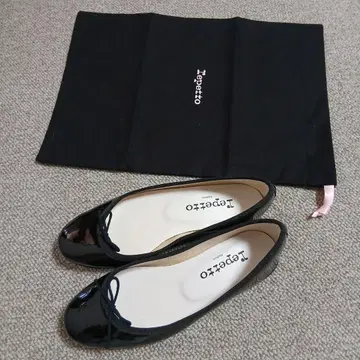 레페토 발레 슈즈 리본 에나멜 (35) 22cm