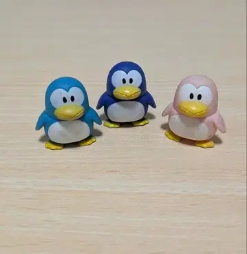 파피푸 펭귄즈 산토리 쇼와 레트로 빈티지 소프트 비닐 인형