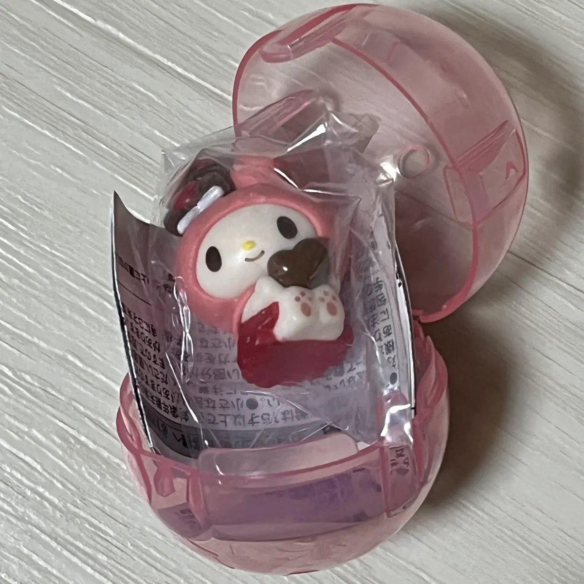 산리오 마멜 마이멜로디 초콜릿 초콜렛 돌 가챠