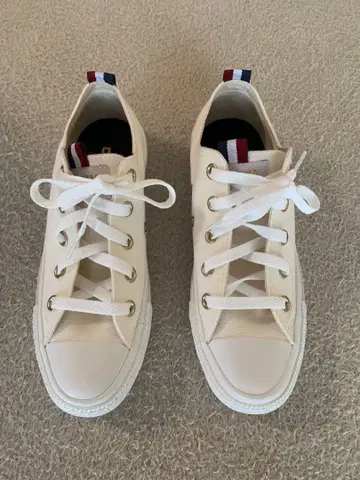 Converse 올스타 스니커즈 화이트