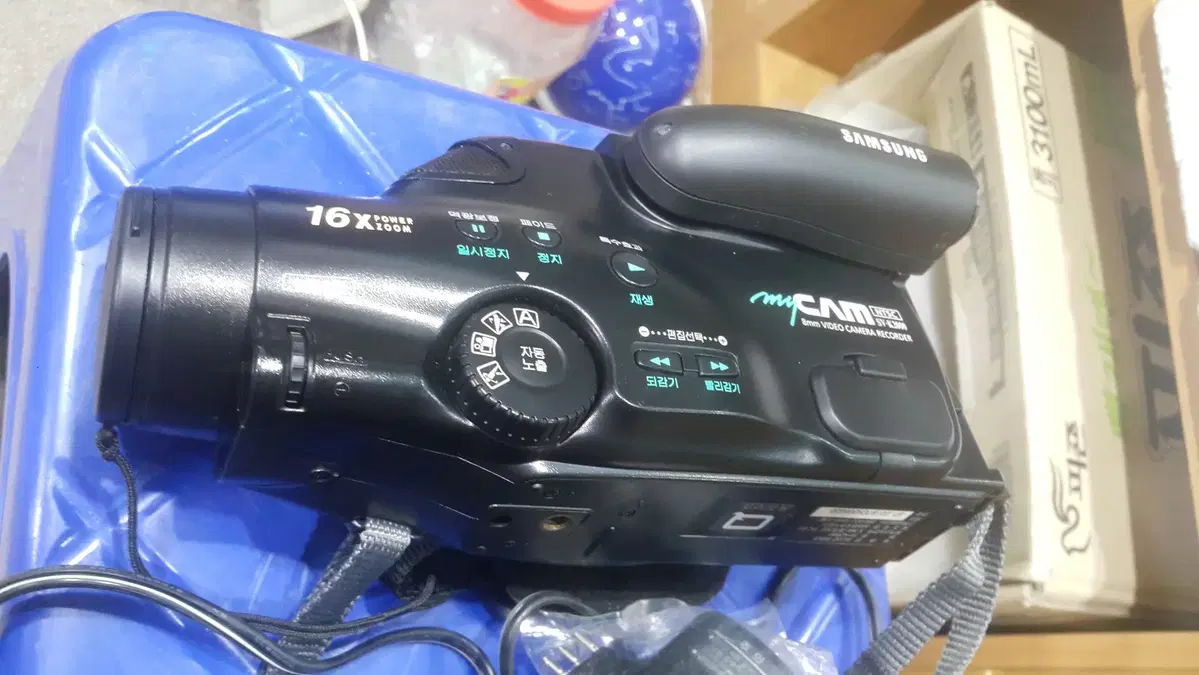 디피용 삼성 비디오 카메라 SV-K2000