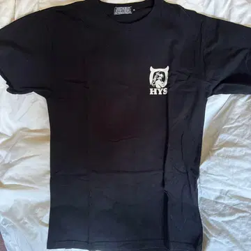 HYSTERIC GLAMOUR HELL TEE 블랙 히스