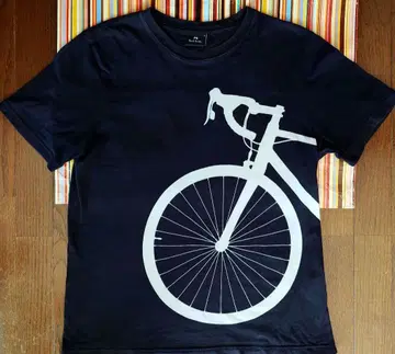 PS Paul Smith 아이코닉 BICYCLE 티셔츠 L