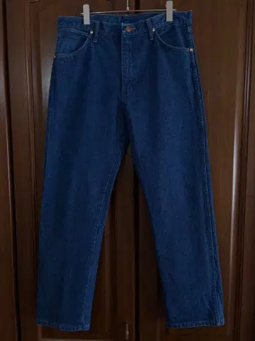 Wrangler 랭글러 13MWZ 데님 청바지 멕시코제 35