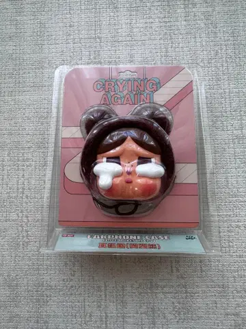 POP MART CRYBABY 이어폰 케이스