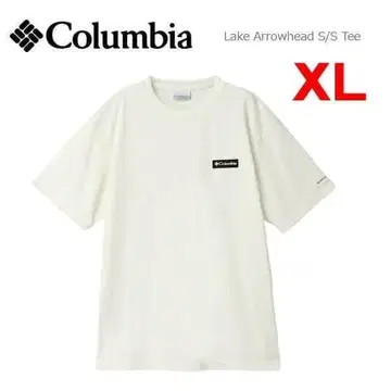 컬럼비아 레이크 애로우헤드 T셔츠 씨솔트 XL XM9614
