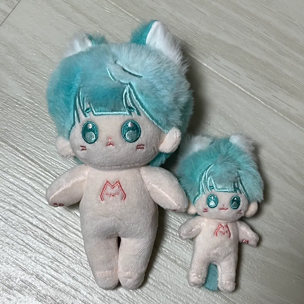 포리 인형 민트냥포리 민트냥뽀리 일괄 판매